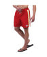 ფოტო #1 პროდუქტის Men's Red Kansas City Chiefs Streamline Volley Swim Shorts