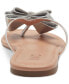 Фото #5 товара Women's Mabae Bow Flat Sandals, Created for Macy's