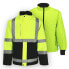 Фото #7 товара Big & Tall HiVis 3-in-1 Insulated Rainwear Systems Jacket - ANSI Class 2