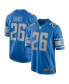 Фото #1 товара Men's Jahmyr Gibbs Blue Detroit Lions 2023 NFL Draft First Round Pick Game Jersey