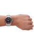 ფოტო #5 პროდუქტის Men's Spencer Three Hand Date Silver-Tone Stainless Steel Watch 44mm