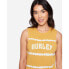 Фото #4 товара HURLEY Zapper Washed Muscle sleeveless T-shirt