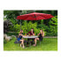 Фото #3 товара Парасоль садовый Uniprodo модель UNI_UMBRELLA_R300RE_N, красный 300 см
