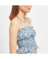 ფოტო #2 პროდუქტის Women's Vera Halter Neck Top