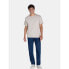 Фото #3 товара George Relaxed Fit Jeans Men's 44X32 Blue 100% Cotton Pull-On 5 Pockets Solid