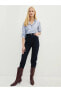 LCWAIKIKI Basic Skinny Fit Düz Cep Detaylı Kadın Jean Pantolon