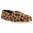 Фото #2 товара TOMS Alpargata Leopard Slip On Womens Off White Flats Casual 10017541T