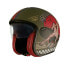 PREMIER HELMETS 23 Vintage Pin Up Military BM 22.06 open face helmet