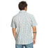 QUIKSILVER Tracks short sleeve shirt Grey Violet Tracks, S - фото #3