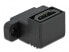 Delock 81308 - HDMI Type A (Standard) - HDMI Type A (Standard) - Female - Female - Straight - Top