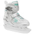 Коньки для девочек Roces Moody Ice 3.0 Girl Ice Skates white / aqua, EU 30-35 - фото #1