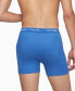 Фото #3 товара Men's 3-Pack Cotton Classics Boxer Briefs Underwear