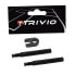 Клапан продлитель с инструментом TRIVIO Valve Extender 40 мм Черный, 70 mm - фото #1