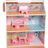 DEQUBE Portable Pocket Doll Wooden House