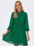 Фото #4 товара Платье повседневное Jacqueline de Yong JDYGRETHA Regular Fit 15306188 Evergreen