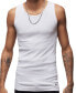 Men's 2-Pack Flight Base Stretch Cotton Ribbed Tanks