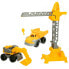 Фото #2 товара Игрушечный транспорт COLORBABY Set 2 Vehicles And 2 Construction Machines