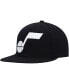 ფოტო #1 პროდუქტის Men's Black Utah Jazz Ground 2.0 Snapback Hat