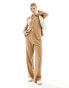 Vero Moda textured jersey shirt co-ord in beige ТАНИН, 2XL - фото #6