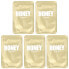 Фото #1 товара Honey Beauty Sheet Mask Set, Nourishing, 5 Sheets, 0.91 fl oz (27 ml) Each