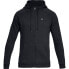 Фото #3 товара [1320737-001] Mens Under Armour Rival Fleece Full Zip Hoodie