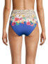 Johnny Was Fae High Waist Tie Up Bottom - CSW5222BF Retail $118.00