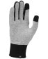 Фото #2 товара Men's Club Fleece 2.0 Embroidered Logo Tech Gloves