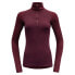 Фото #1 товара DEVOLD OF NORWAY Duo Active Merino 205 half zip long sleeve T-shirt