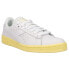 Фото #2 товара Diadora Game L Low Lace Up Womens White, Yellow Sneakers Casual Shoes 177635-C9