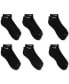 Unisex Everyday Plus Cushioned Training Ankle Socks 6 Pairs