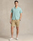 Men's Classic-Fit Linen-Cotton Camp Shirt