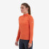 MONTANE Dart half zip long sleeve T-shirt