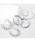 ფოტო #5 პროდუქტის Trio Hoop Earring Set