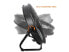 Фото #11 товара Vie Air VA-20W 20 in. Industrial Floor Drum Fan with 3 Speed & 360 Tilt Head