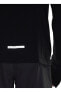 Siyah Erkek Yuvarlak Yaka Uzun Kollu T-Shirt IB6390 ULT CTE MERINOL BLA