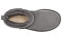 Ботинки UGG Classic Mini серого цвета 1108231-GREY