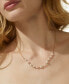 Фото #3 товара AJOA by 18k Gold-Plated Imitation Pearl Statement Necklace, 16" + 2" extender