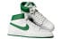 Кроссовки высокие Nike Air Ship SP "Pine Green" Бело-зеленые 男女款 44.5 - фото #3