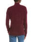 Naadam Drop Shoulder High-Low Turtleneck Cashmere Sweater Women's