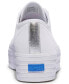 ფოტო #6 პროდუქტის Women's Triple Up Canvas Platform Casual Sneakers from Finish Line