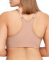 Фото #2 товара Women's Plus Size Front Close Wonder Wire Bra with Smoothing Back