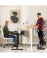 Electric Standing Desk Adjustable Stand up Computer Desk Anti-collision