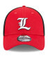 Фото #3 товара Men's Red Louisville Cardinals Evergreen Neo 39THIRTY Flex Hat