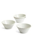 Urban Dining Bowl White Set of 4