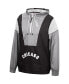 ფოტო #3 პროდუქტის Men's Black Chicago White Sox Highlight Reel Windbreaker Half-Zip Hoodie Jacket