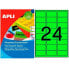 Фото #2 товара Этикетки для принтера Apli Зеленый 64 x 33,9 mm