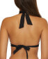 Фото #2 товара Women's Monaco Hardware-Trim Halter Bikini Top