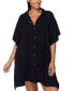 Trendy Plus Size Vacay Oversized Cover-Up