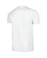 ფოტო #2 პროდუქტის Men's White The Charlie Daniels Band CDB and the Flag Graphic T-shirt