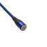 Akyga AK-USB-42 - 1 m - USB A - USB C - USB 2.0 - Blue